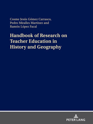cover image of Handbook of Research on Teacher Education in History and Geography